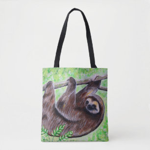 Bolsa Tote Pintura Lenta