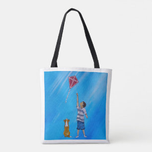 Bolsa Tote Pintura Mais Leve que o Ar por Alfred Fox