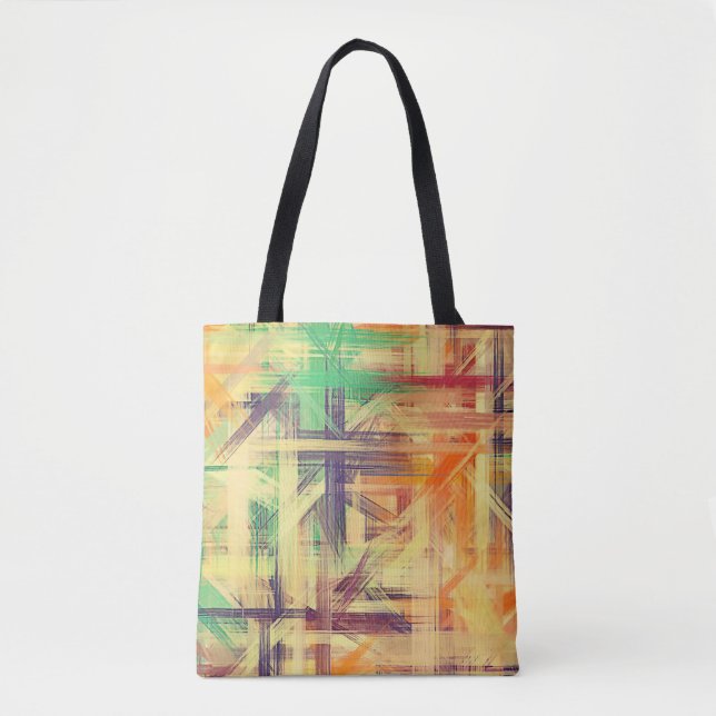 Bolsa Tote Pintura na Abstrato Art nº 28 (Frente)