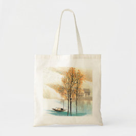 Bolsa Tote Pintura na Vila Natureza