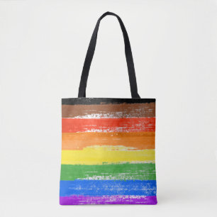 Bolsa Tote Pintura Orgulho LGBTQIA+