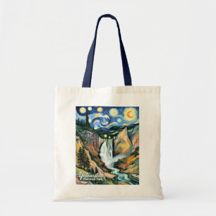 Bolsa Tote Pintura Personalizada das Cataratas Inferiores de 