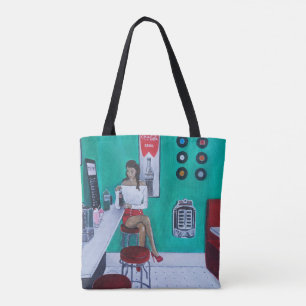 Bolsa Tote Pintura Runaround Sue por Alfred Fox