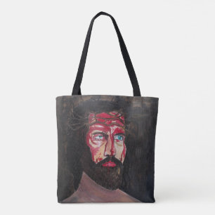 Bolsa Tote Pintura Sangue de Cristo por Alfred Fox
