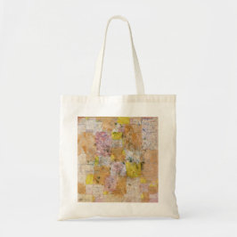 Bolsa Tote Pintura suburbana de Paul Klee
