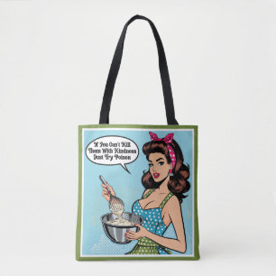 Bolsa Tote Pinup_ com gentileza