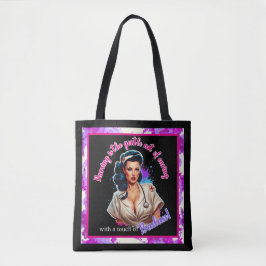 Bolsa Tote Pinup_ Nurse Badass
