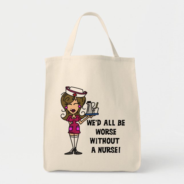 Bolsa Tote Pior sem enfermeiro (Frente)