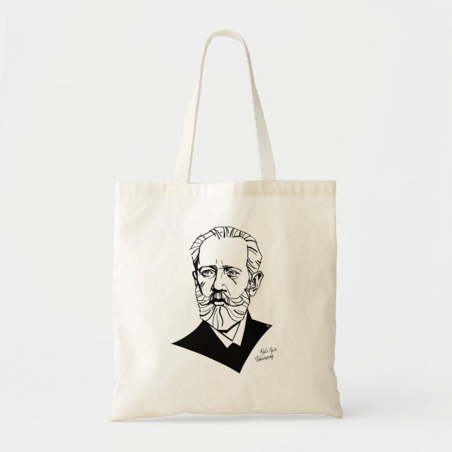 Bolsa Tote Piotr Tchaikovsky (Frente)