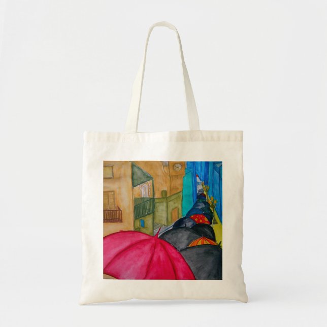 Bolsa Tote Piove Cianciana (Frente)
