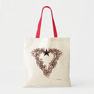 Bolsa Tote Pip Berry Heart Wreath Bag