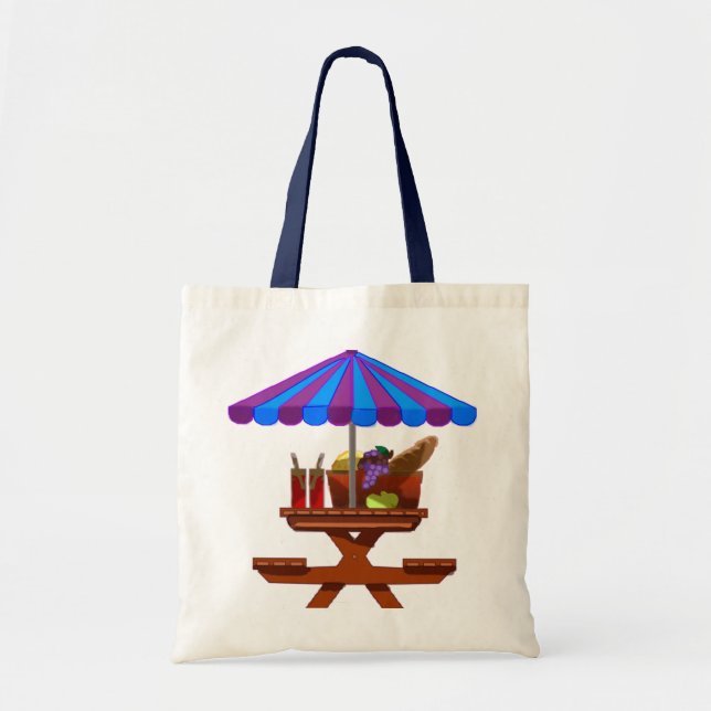 Bolsa Tote Piquenique (Frente)