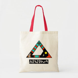 Bolsa Tote Pirâmide de arizona