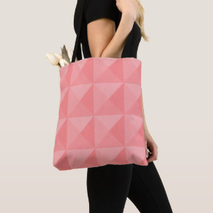 Bolsa Tote Pirâmides Salmonares