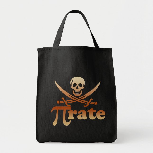 Bolsa Tote Pirata (Frente)