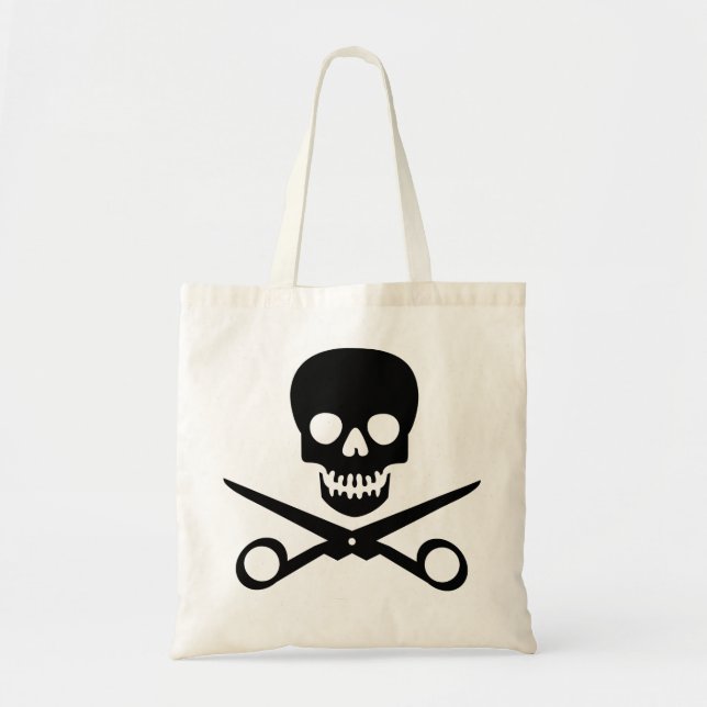 Bolsa Tote Pirata 3 da loja de beleza (Frente)