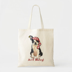 Bolsa Tote Pirata de Boston Terrier