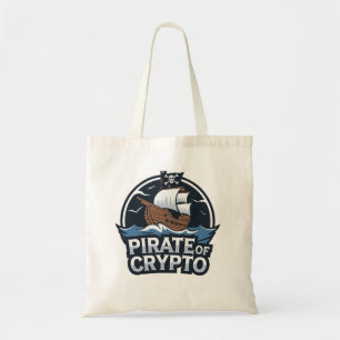Bolsa Tote Pirata de Crypto
