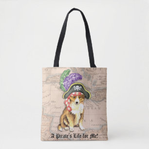 Bolsa Tote Pirata de Sheltie