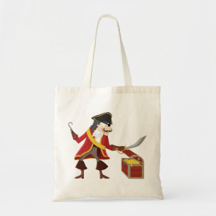 Bolsa Tote Pirata do capitão