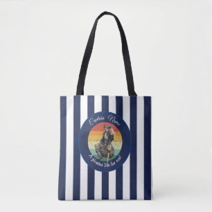 Bolsa Tote Pirata Incrível
