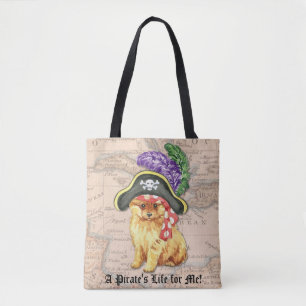 Bolsa Tote Pirata Pomeraniana