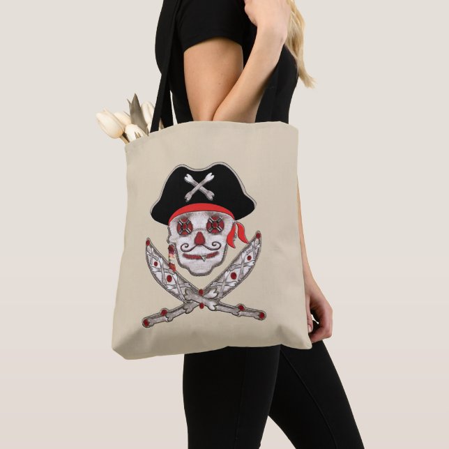 Bolsa Tote Pirata Sisal (Close Up)