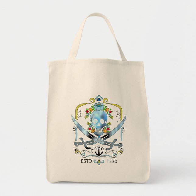 Bolsa Tote piratas (Frente)