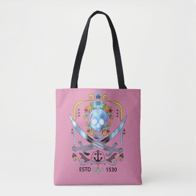 Bolsa Tote piratas (Frente)
