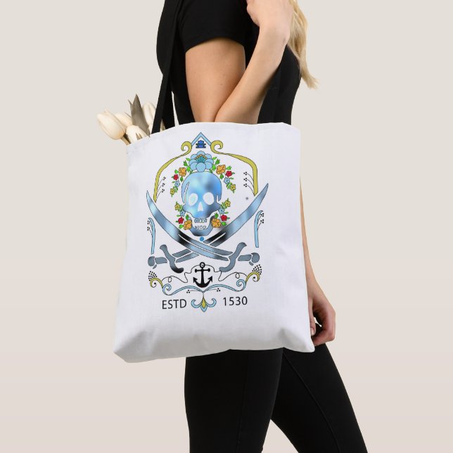 Bolsa Tote piratas (Close Up)