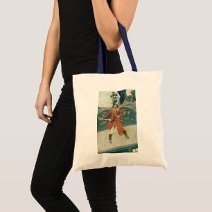 Bolsa Tote Piratas Antigos, Capitão Keitt por Howard Pyle