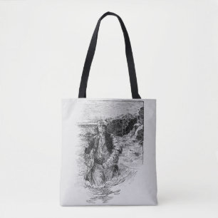Bolsa Tote Piratas Antigos, Sir Henry Morgan no Oceano