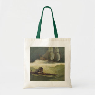 Bolsa Tote Piratas Vintage, Naufrágio do Covenant por NC Wyet