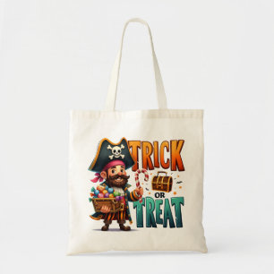 Bolsa Tote Pirate Adventure Trick ou Treine Bag