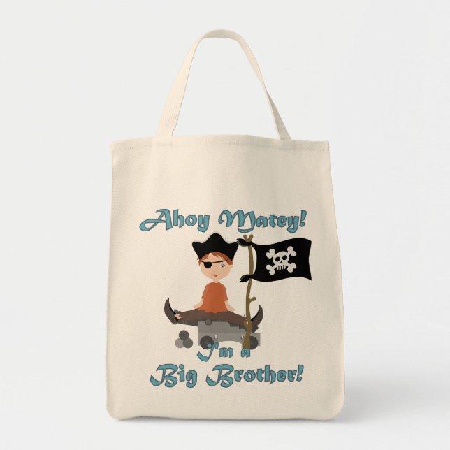 Bolsa Tote Pirate Big Brother (Frente)