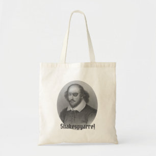 Bolsa Tote Pirate Shakespeare -
