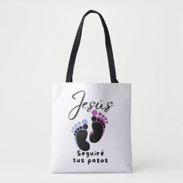 Bolsa Tote Pisadas (Frente)