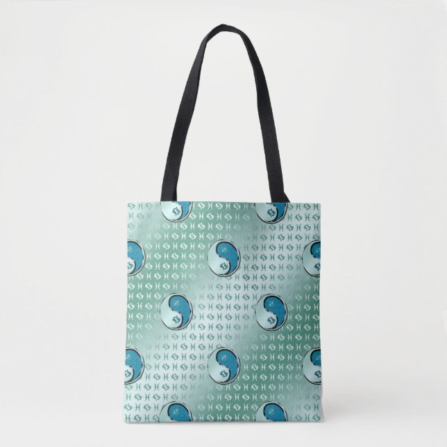 Bolsa Tote Pisces the Fish (Frente)
