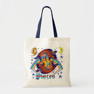 Bolsa Tote Pisces-Zodiac-V-1