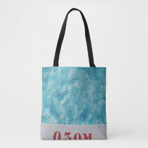 Bolsa Tote Piscina de betão de cinza a 0,30 metro