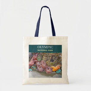 Bolsa Tote Piscina de maré da Praia Ruby Olímpica, Estrela-do