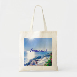 Bolsa Tote Piscina de Santorini
