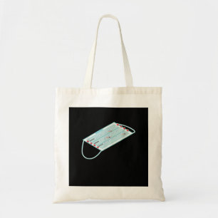 Bolsa Tote Piscina Nadadora Face Máscara Máscara Meme Gag T