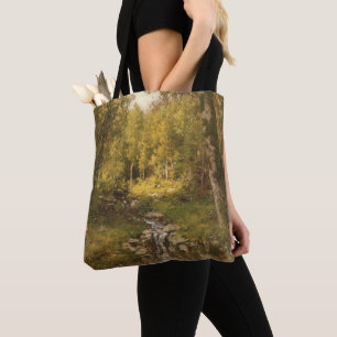 Bolsa Tote Piscina nas madeiras