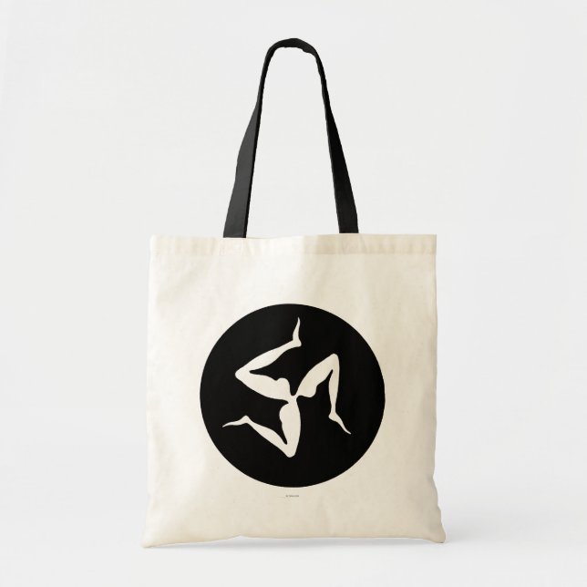 Bolsa Tote Piscina: Triskelion (Frente)