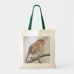 Bolsa Tote Pisco de peito vermelho