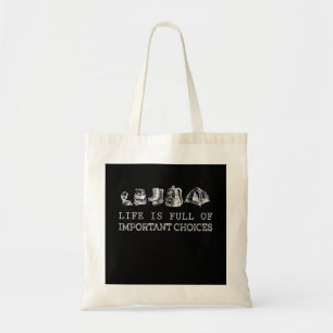 Bolsa Tote Pista A Vida É Cheio De Opções Importantes