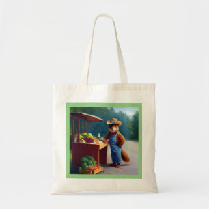 Bolsa Tote Pista de Quadrícula na Estrada