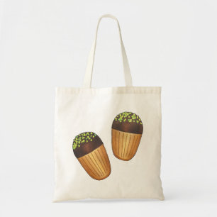 Bolsa Tote Pistachio Madeleines French Pastry Pastries Baking