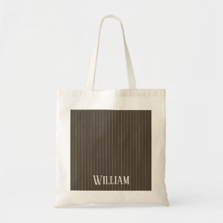 Bolsa Tote Pistas de retrorreflectores marrons personalizados